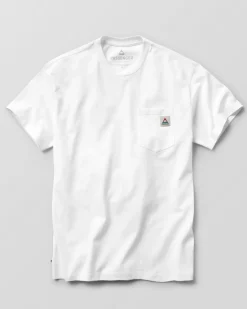 Heritage Recycled Relaxed Fit T-Shirt - White