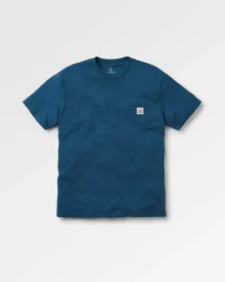 Heritage Recycled Relaxed Fit T-Shirt - Dark Denim