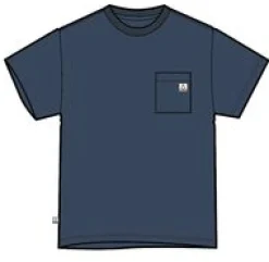 Heritage Recycled Relaxed Fit T-Shirt - Dark Denim