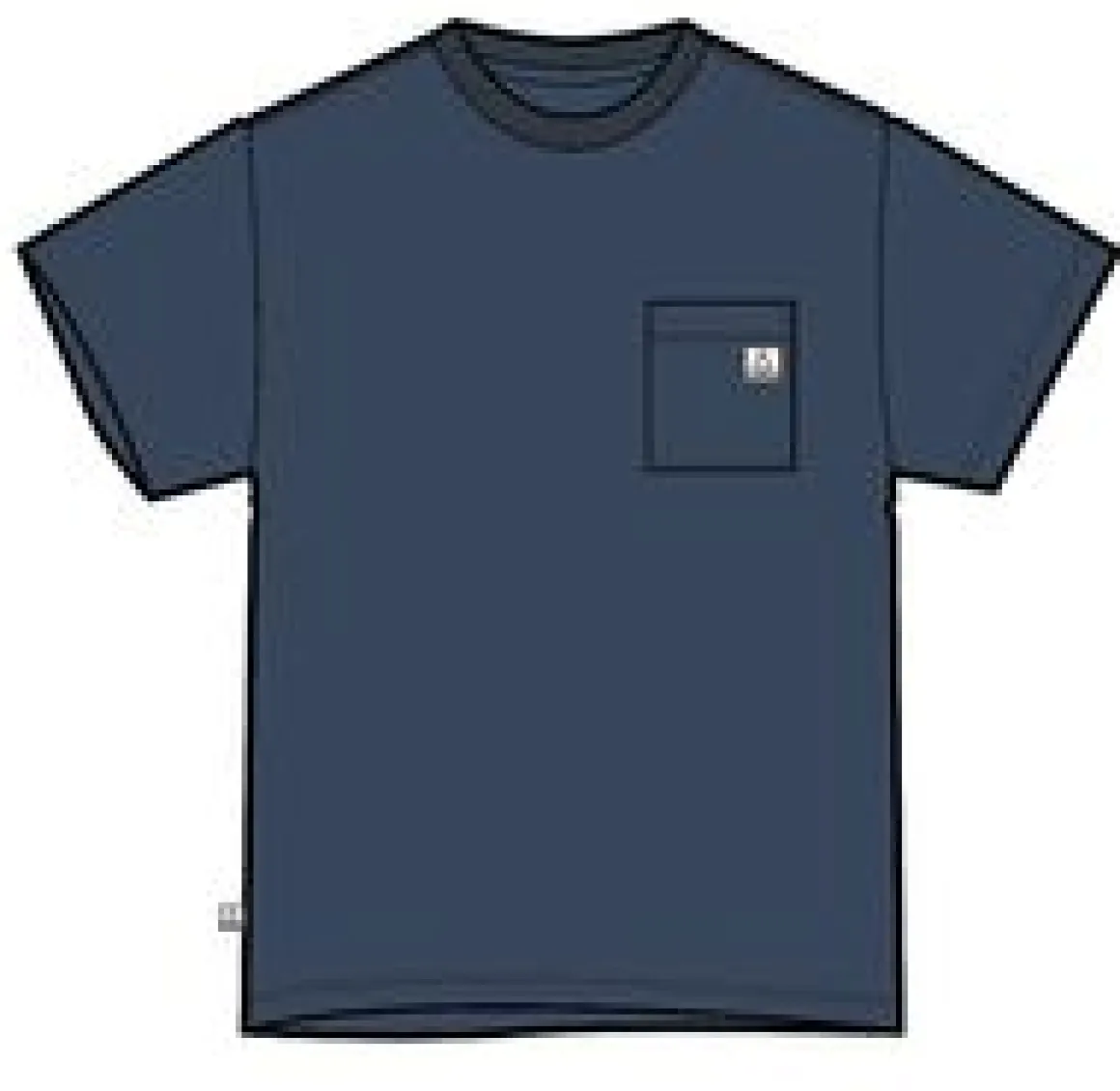 Heritage Recycled Relaxed Fit T-Shirt - Dark Denim