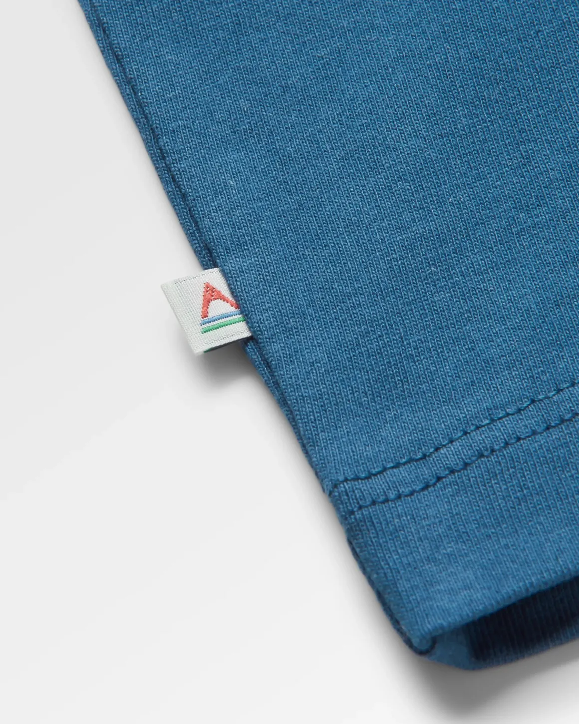 Heritage Recycled Relaxed Fit T-Shirt - Dark Denim