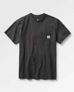 Heritage Recycled Relaxed Fit T-Shirt - Black