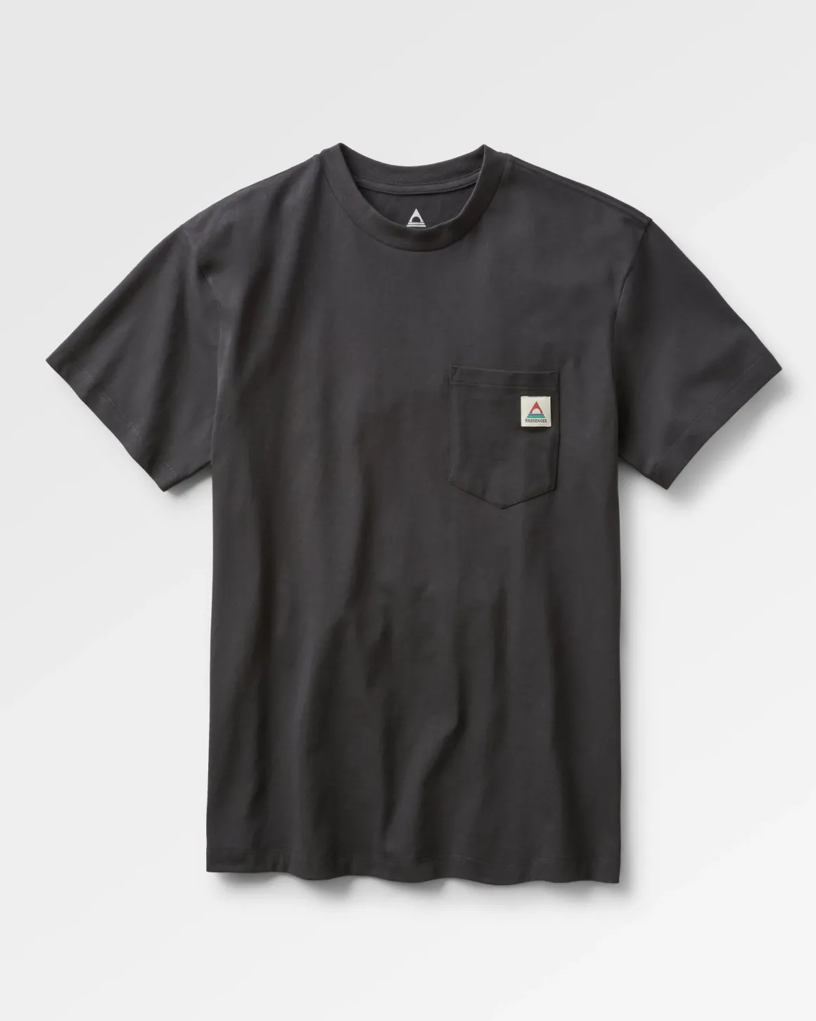 Heritage Recycled Relaxed Fit T-Shirt - Black