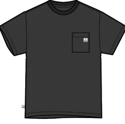 Heritage Recycled Relaxed Fit T-Shirt - Black