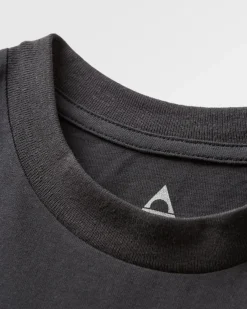 Heritage Recycled Relaxed Fit T-Shirt - Black