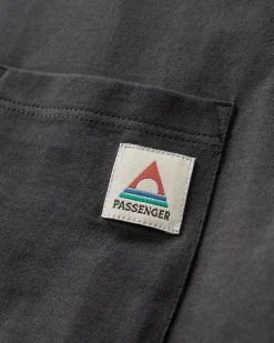 Heritage Recycled Relaxed Fit T-Shirt - Black