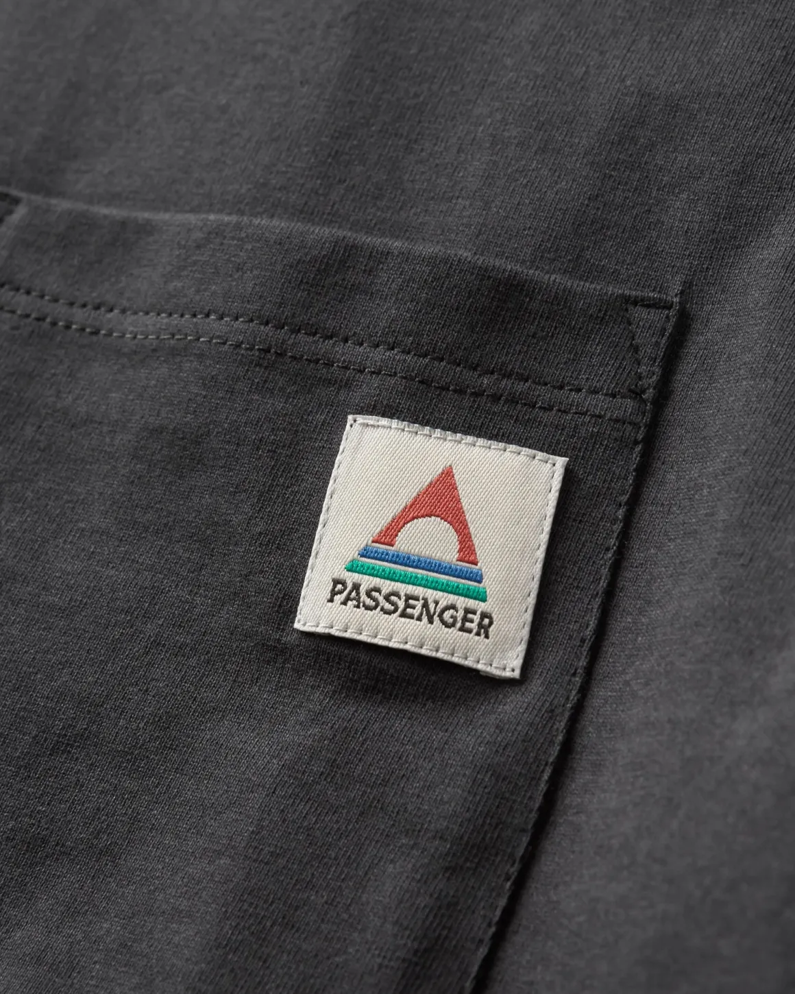 Heritage Recycled Relaxed Fit T-Shirt - Black