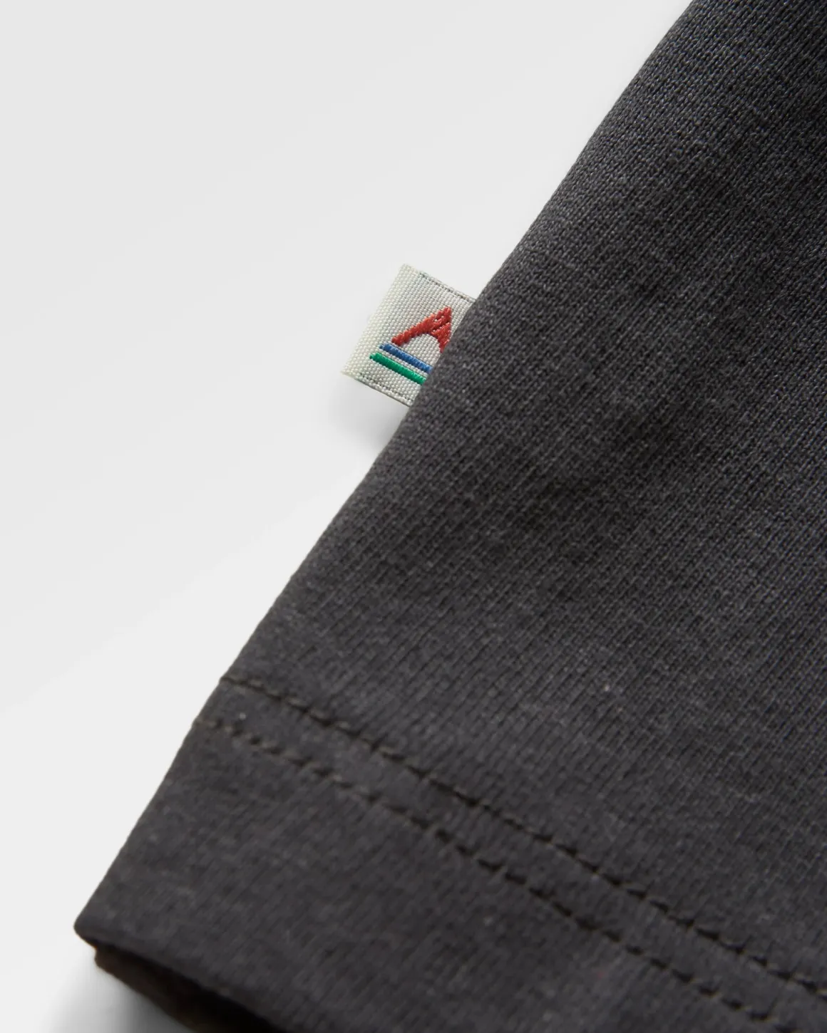 Heritage Recycled Relaxed Fit T-Shirt - Black