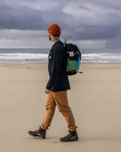 Heritage Recycled Relaxed Fit Long Sleeve T-Shirt - Black