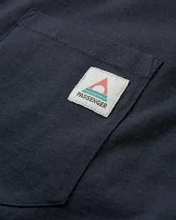 Heritage Recycled Relaxed Fit Long Sleeve T-Shirt - Black