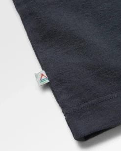 Heritage Recycled Relaxed Fit Long Sleeve T-Shirt - Black