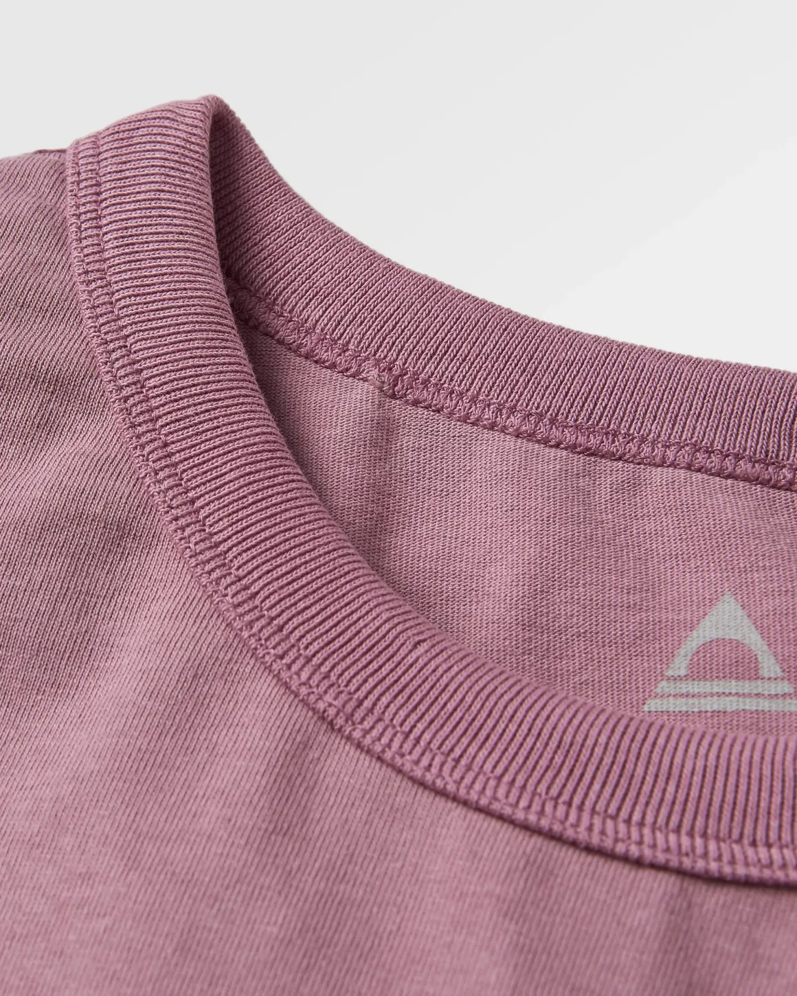 Heritage Recycled Relaxed Fit Long Sleeve T-Shirt - Grape