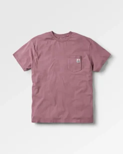Heritage Recycled Relaxed Fit T-Shirt - Grape