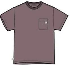 Heritage Recycled Relaxed Fit T-Shirt - Grape