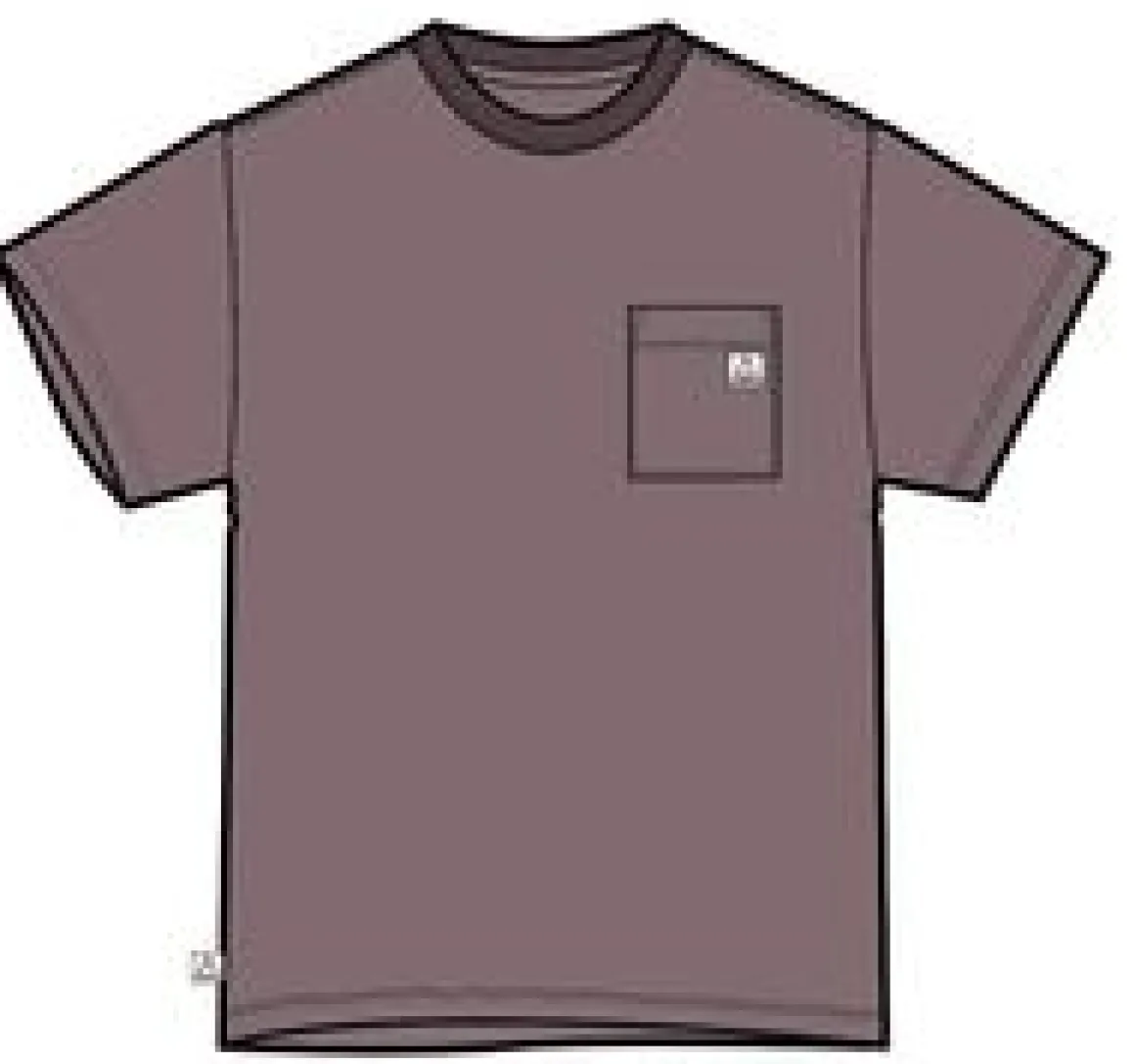 Heritage Recycled Relaxed Fit T-Shirt - Grape