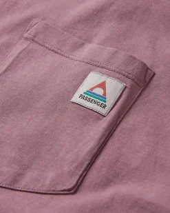 Heritage Recycled Relaxed Fit T-Shirt - Grape