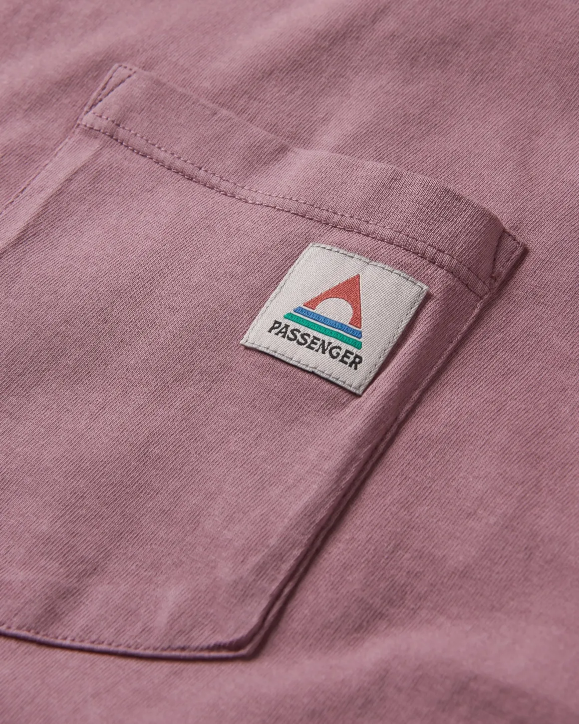 Heritage Recycled Relaxed Fit T-Shirt - Grape