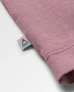 Heritage Recycled Relaxed Fit T-Shirt - Grape