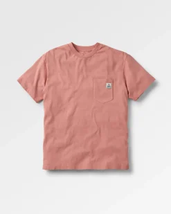 Heritage Recycled Relaxed Fit T-Shirt - Peach