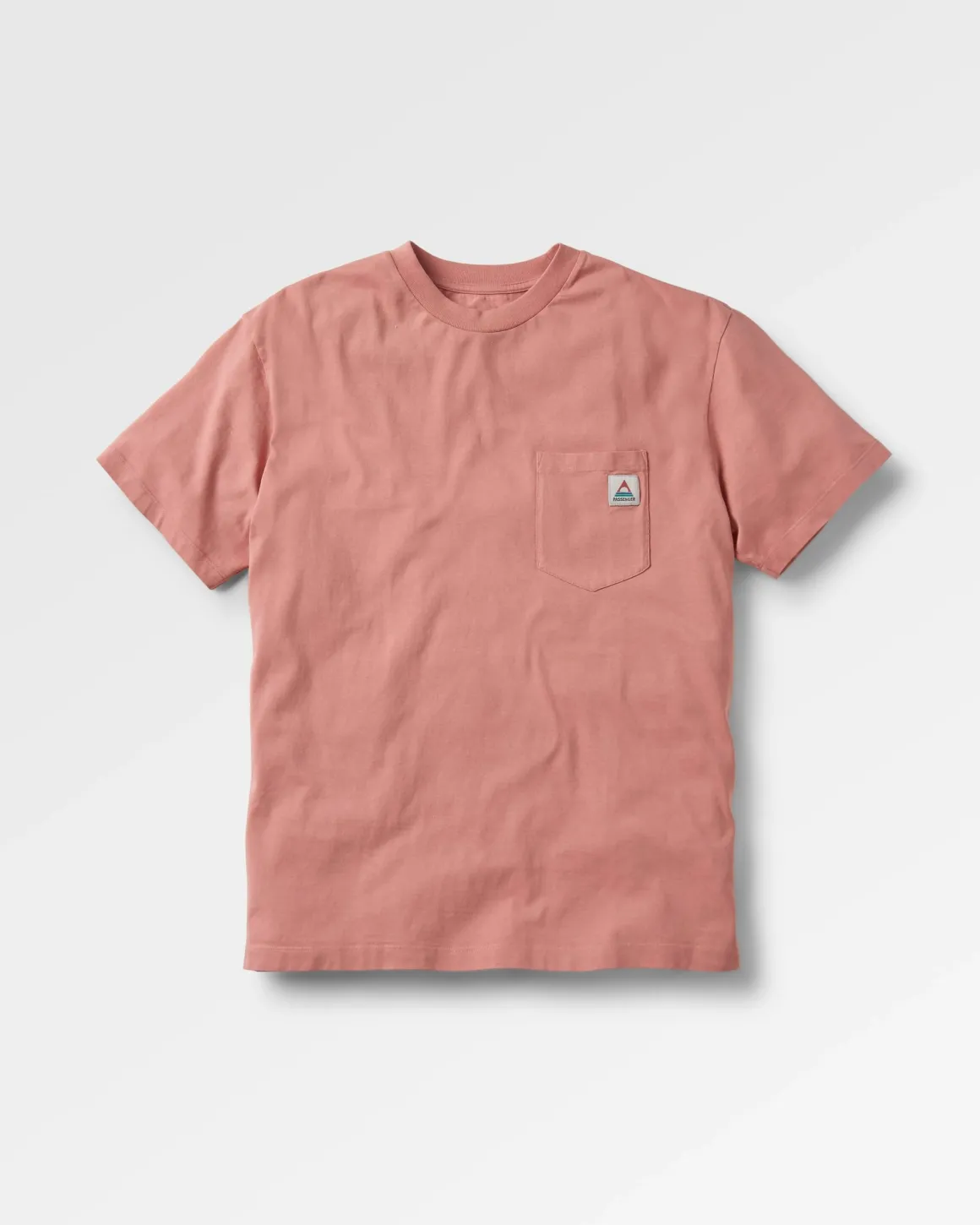 Heritage Recycled Relaxed Fit T-Shirt - Peach