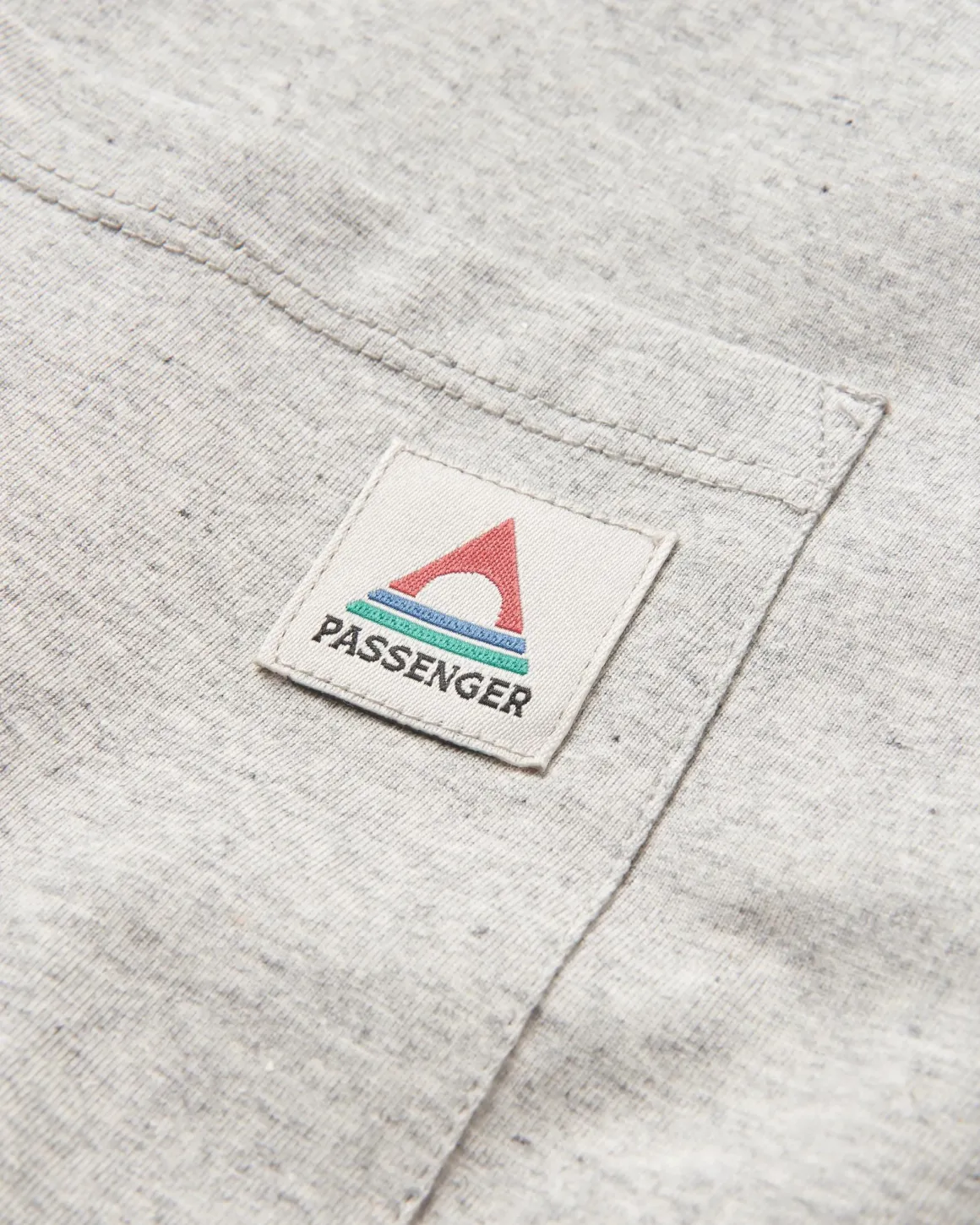 Heritage Recycled Relaxed Fit Long Sleeve T-Shirt - Grey Marl