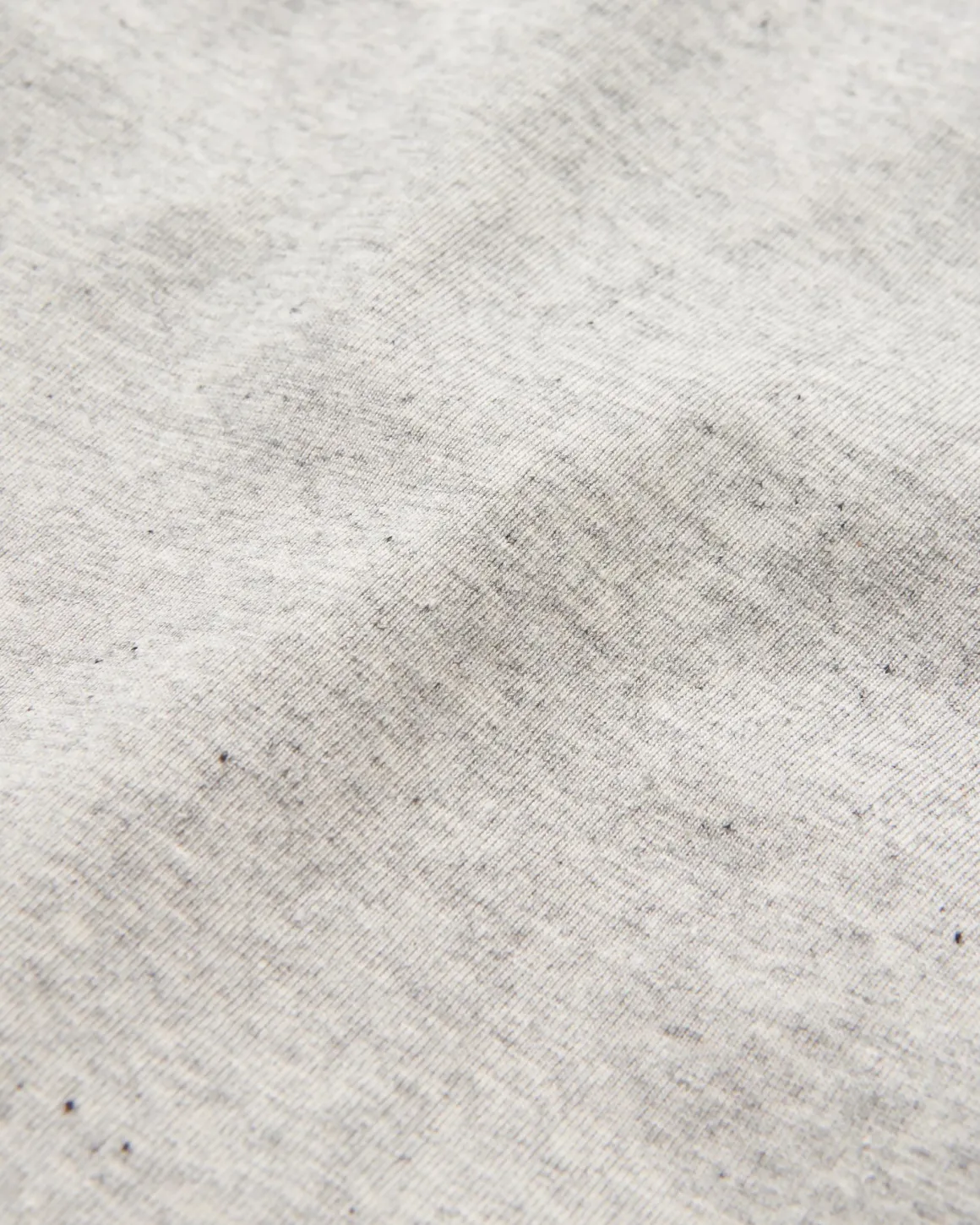 Heritage Recycled Relaxed Fit Long Sleeve T-Shirt - Grey Marl