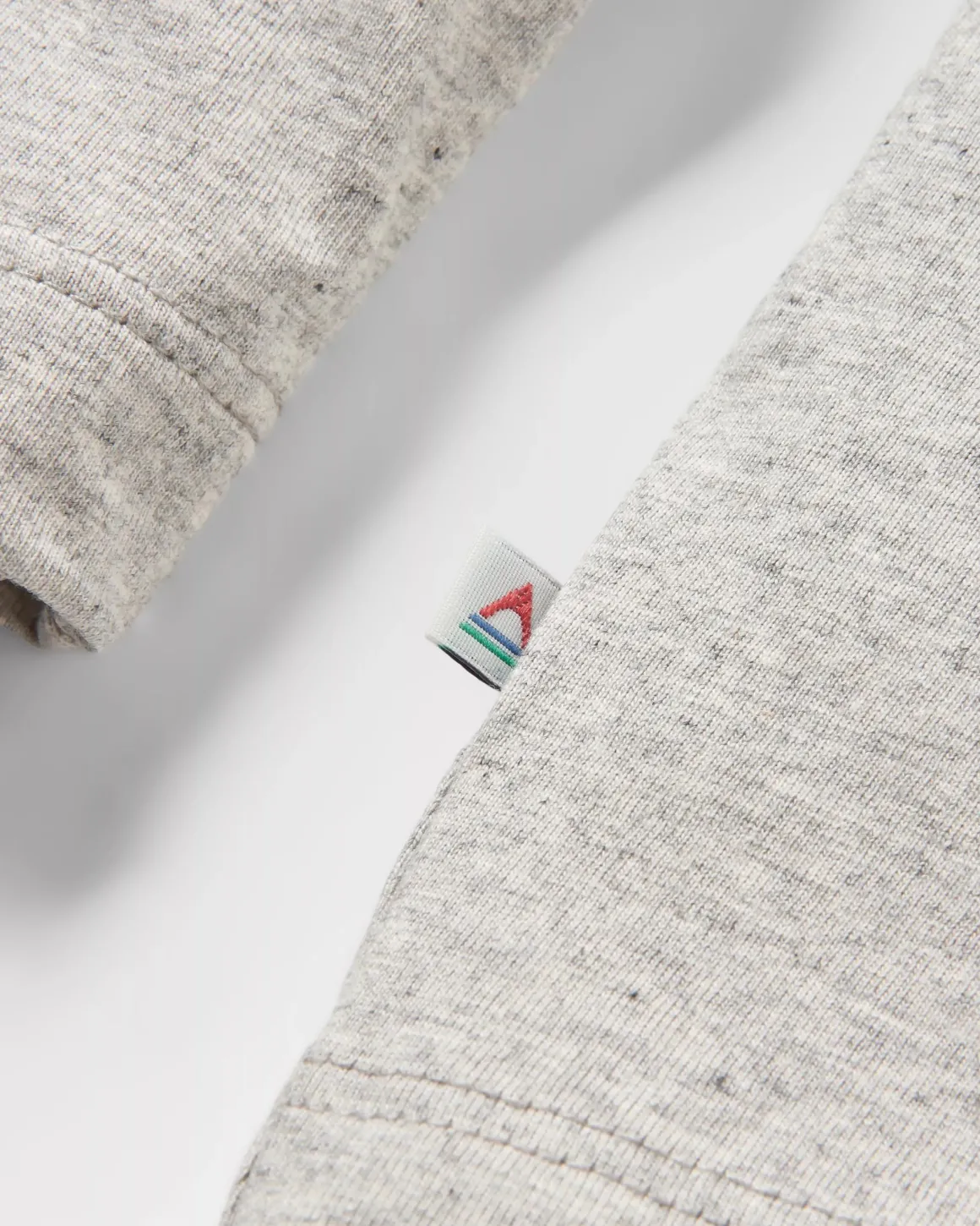 Heritage Recycled Relaxed Fit Long Sleeve T-Shirt - Grey Marl