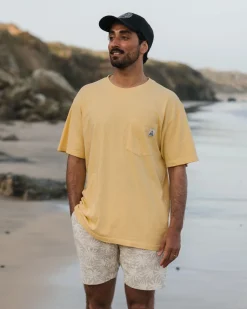 Heritage Recycled Relaxed Fit T-Shirt - Jojoba