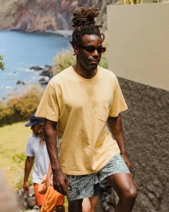 Heritage Recycled Relaxed Fit T-Shirt - Jojoba