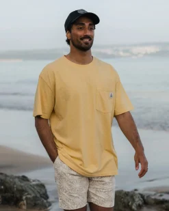 Heritage Recycled Relaxed Fit T-Shirt - Jojoba