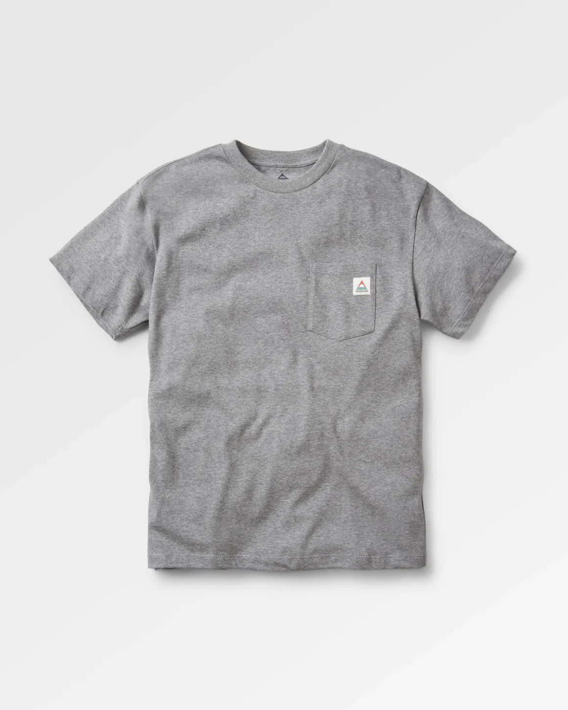 Heritage Recycled Relaxed Fit T-Shirt - Dark Gray Marl