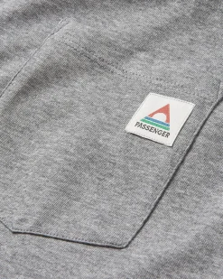 Heritage Recycled Relaxed Fit T-Shirt - Dark Gray Marl