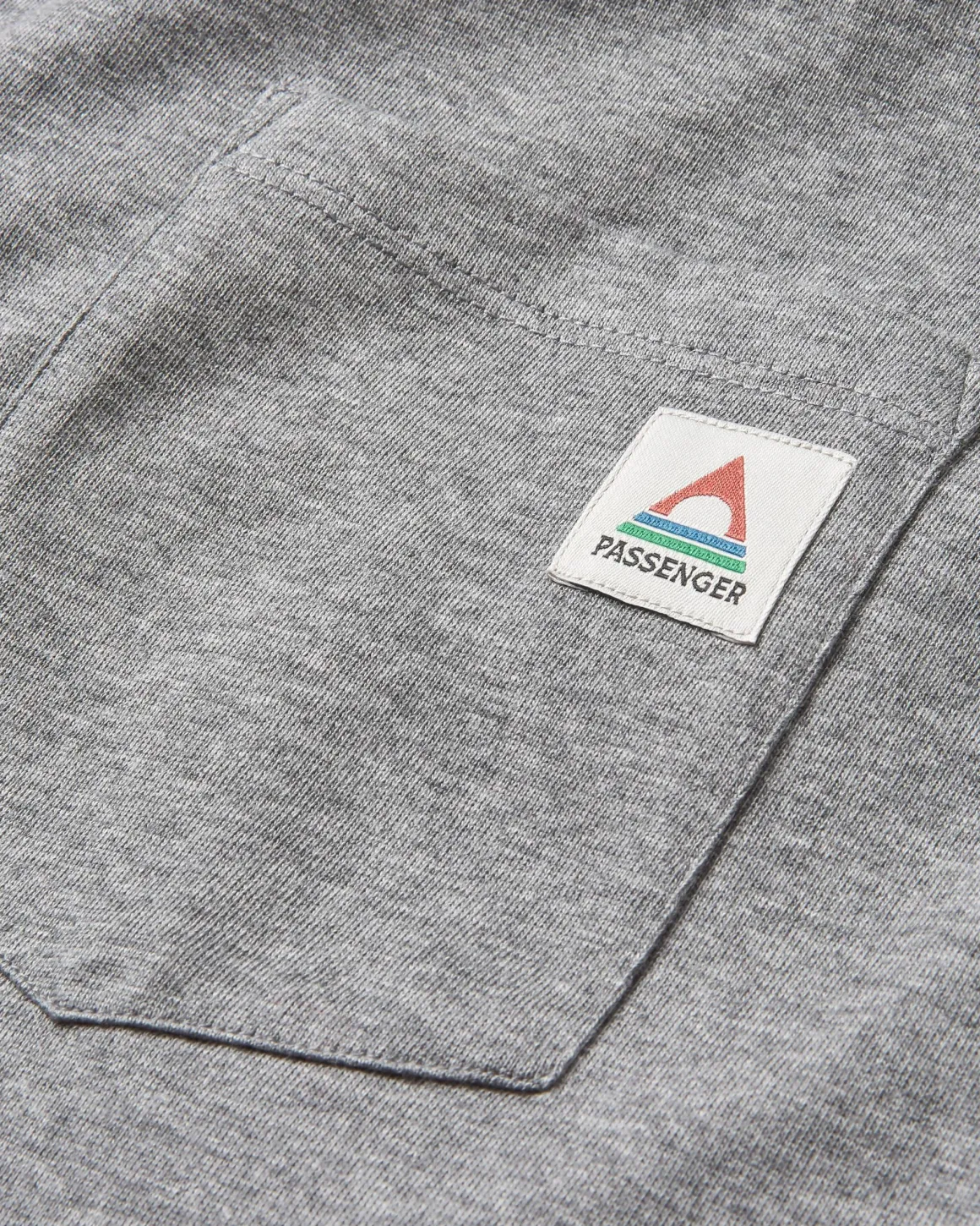 Heritage Recycled Relaxed Fit T-Shirt - Dark Gray Marl