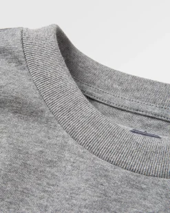 Heritage Recycled Relaxed Fit T-Shirt - Dark Gray Marl