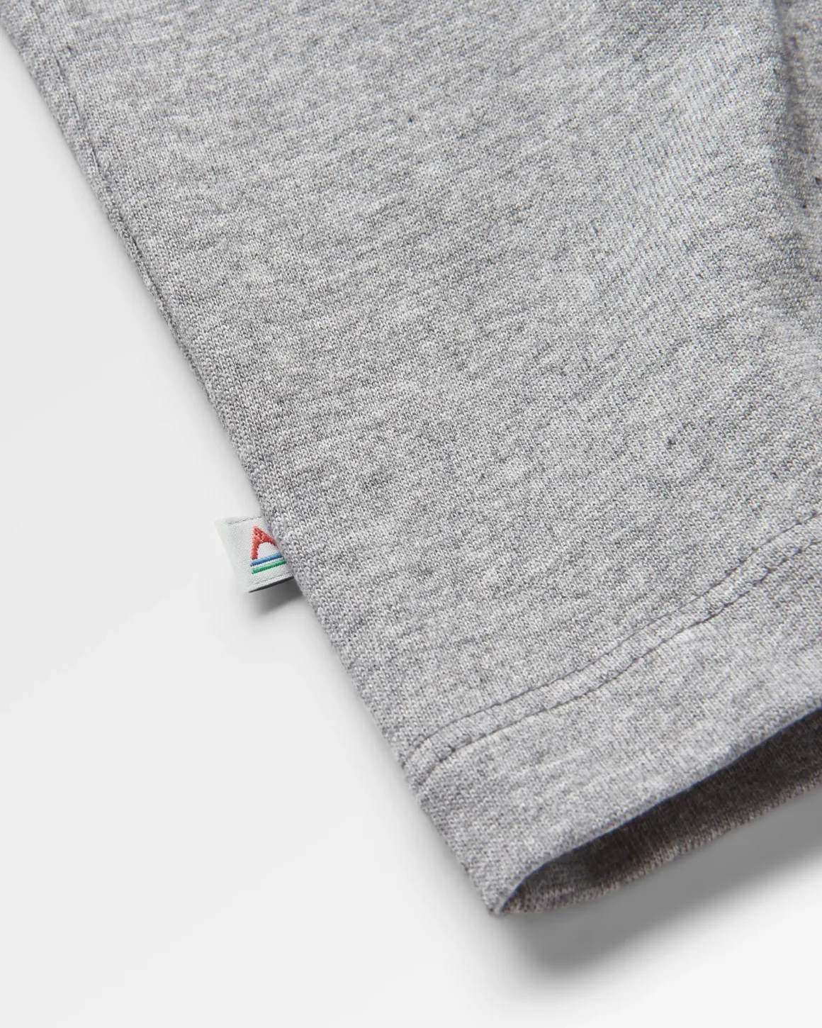 Heritage Recycled Relaxed Fit T-Shirt - Dark Gray Marl