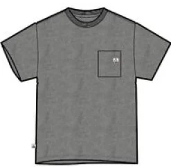 Heritage Recycled Relaxed Fit T-Shirt - Dark Gray Marl