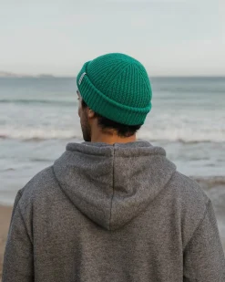 Heritage Textured Relaxed Fit Hoodie - Charcoal