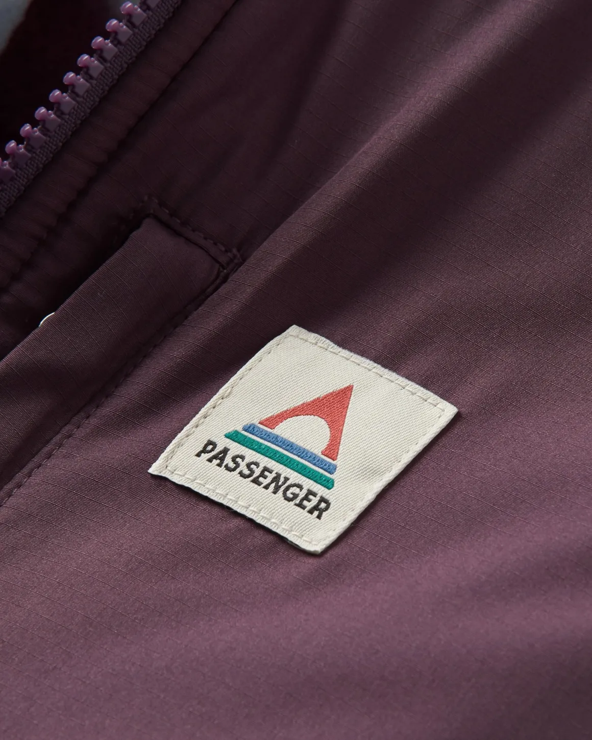 Home Half Zip Recycled Sherpa Fleece - Mount Scenic Azure Blue