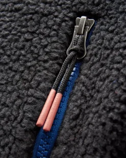 Home Recycled Sherpa Fleece - Black