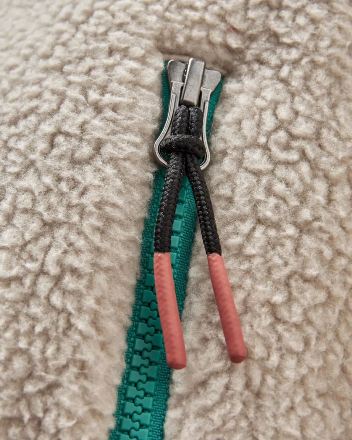 Home Recycled Sherpa Fleece - Oatmeal