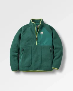 Home Recycled Sherpa Fleece - Rain Forest