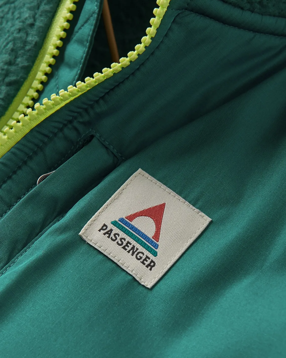 Home Recycled Sherpa Fleece - Rain Forest