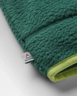 Home Recycled Sherpa Fleece - Rain Forest