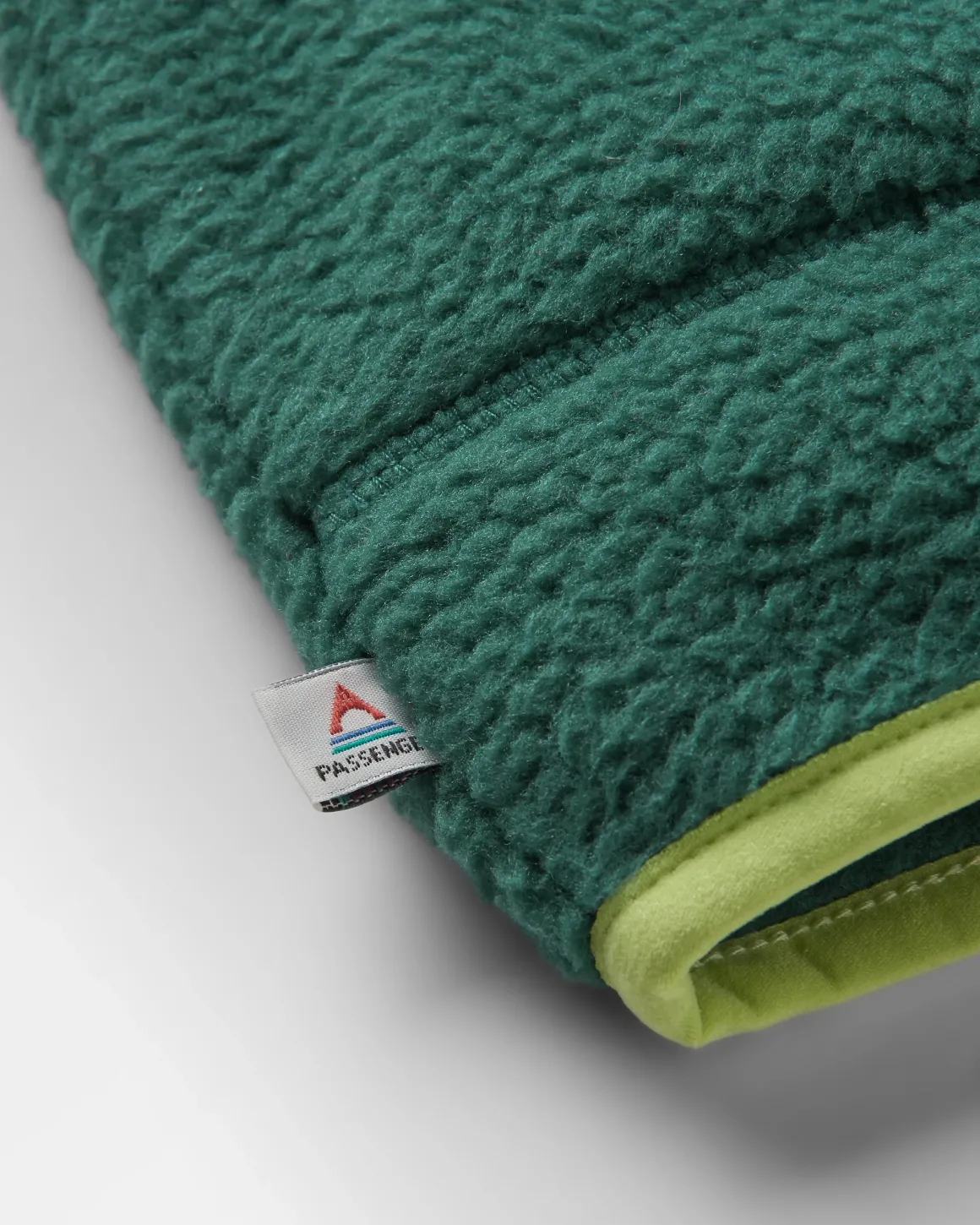 Home Recycled Sherpa Fleece - Rain Forest