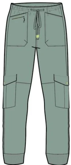 Hydrilla Organic Cotton Pant - Pistachio