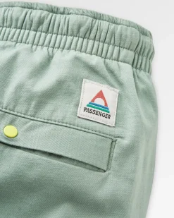 Hydrilla Organic Cotton Pant - Pistachio