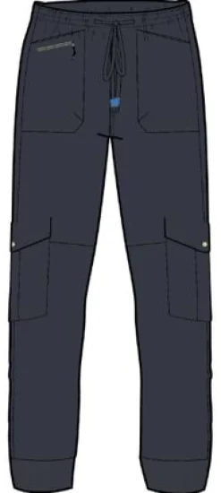 Hydrilla Organic Cotton Pant - Black