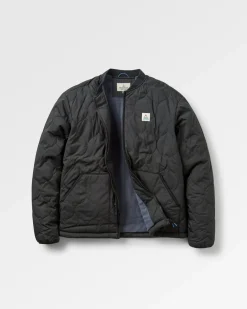 Hytte Recycled Fleece-lined Jacket - Black
