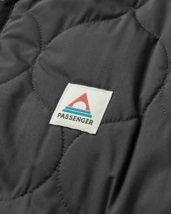 Hytte Recycled Fleece-lined Jacket - Black