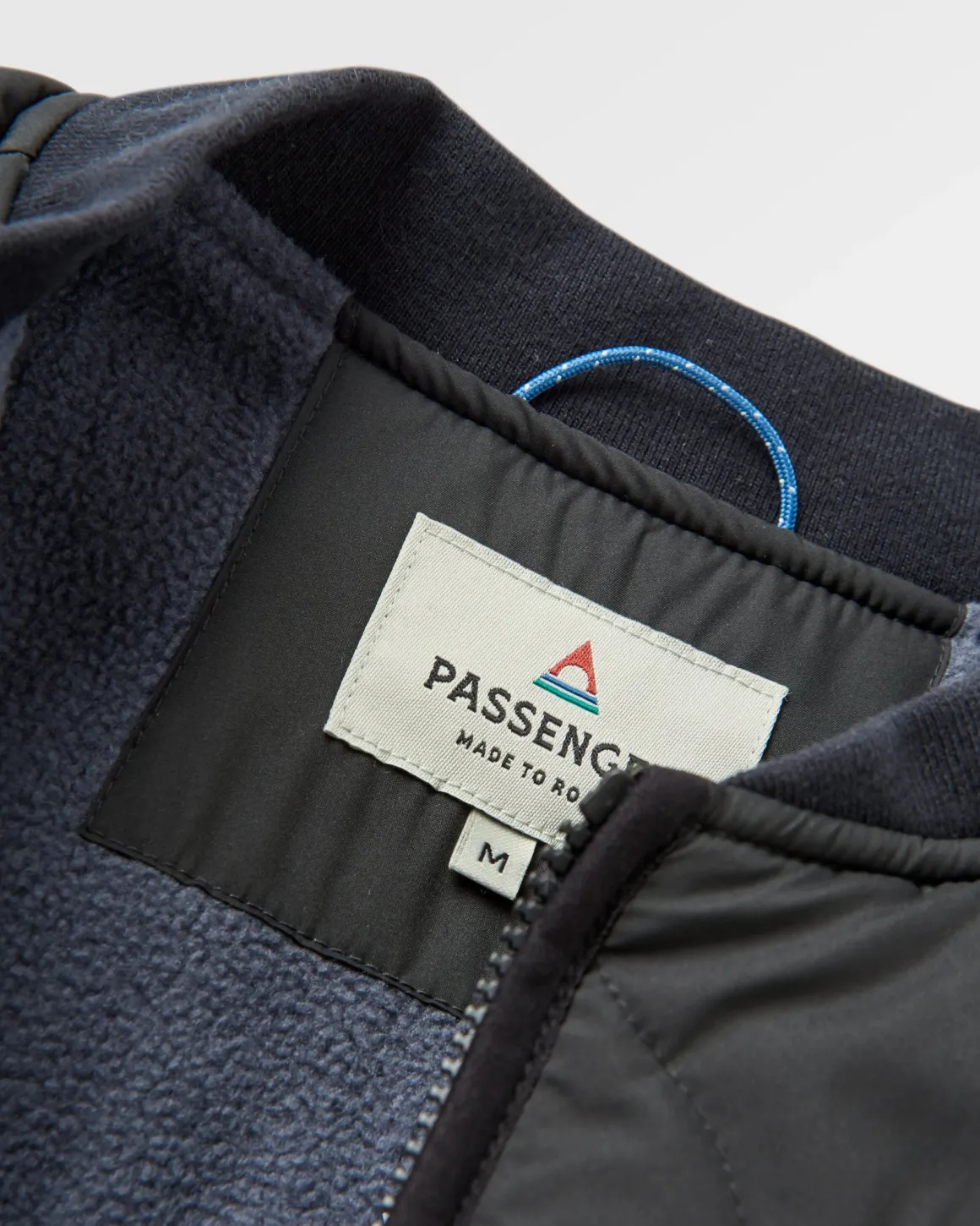 Hytte Recycled Fleece-lined Jacket - Black